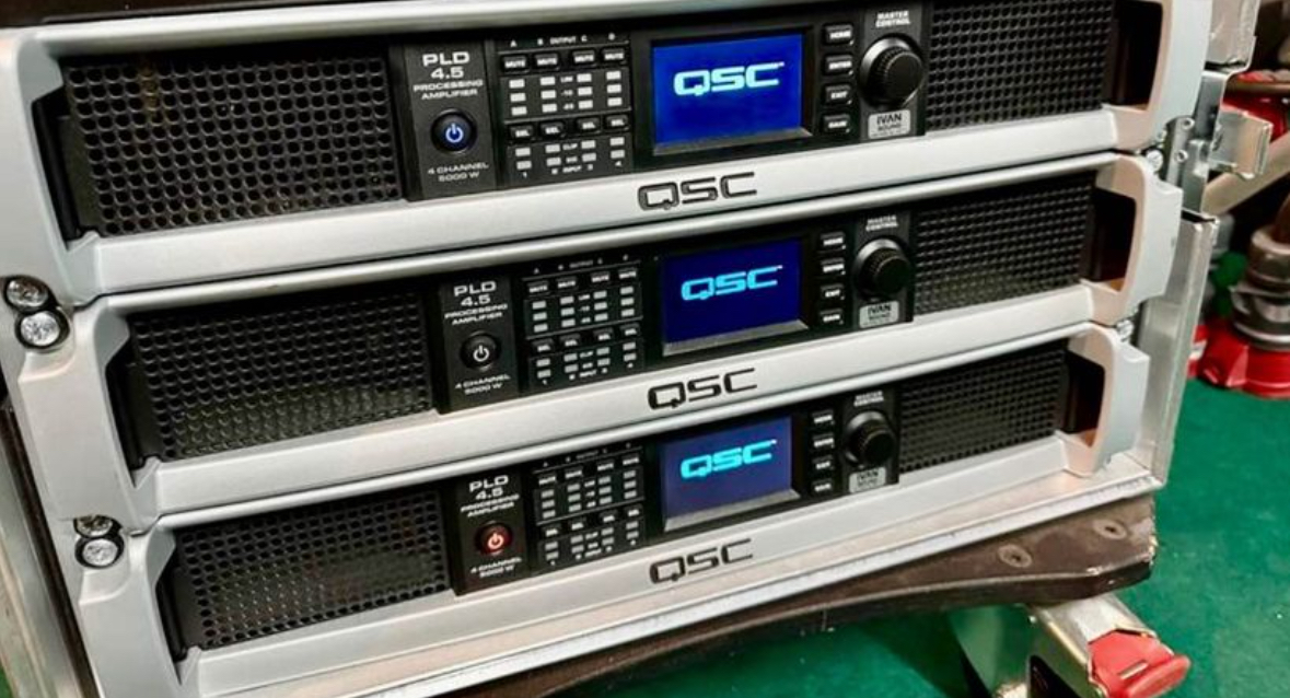 QSC PLD 4.5 amplifer | 1100 EUR - Gebrauchte-Veranstaltungstechnik